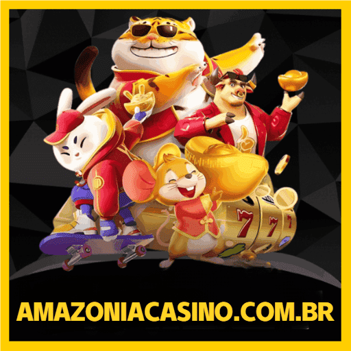 Imagem promocional da AMAZONIACASINO mostrando a plataforma e suas vantagens